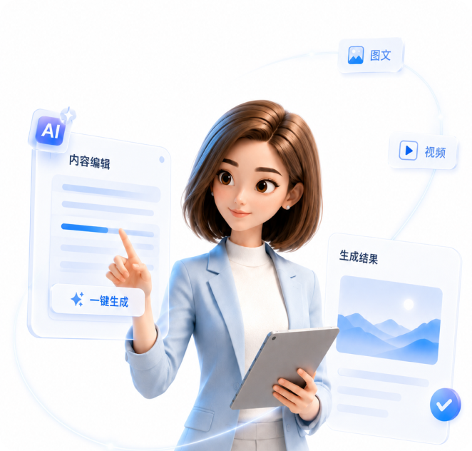 智慧内容辅助生产